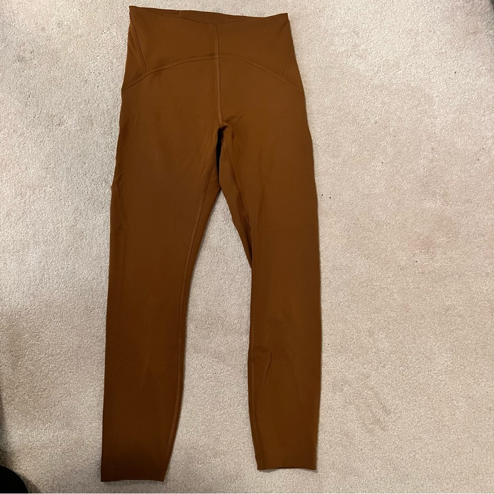 Lululemon InStill leggings brown size 6 small